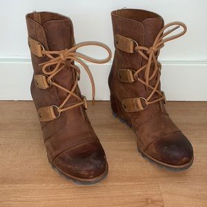 Sorel Joan of Arctic Wedge booties